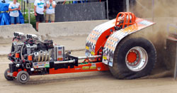 carrying the wheels