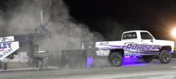 dust rolling