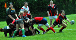out of the scrum