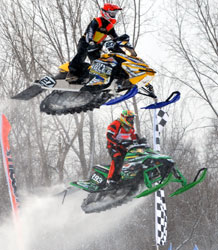 flying high