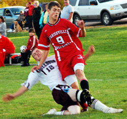 sliding tackle