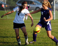battle for loose ball