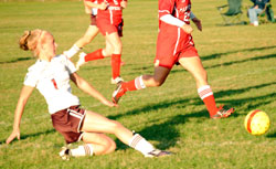 sliding goal