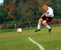 flying kick