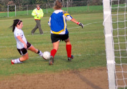 sliding goal