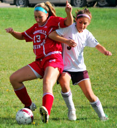 battle for ball