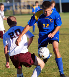 knee to knee