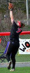 running catch