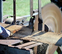 old sawmill