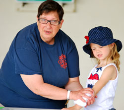 face painting