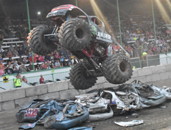 car crushing