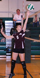 tip at net