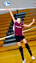 tip at the net