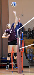 tip at the net