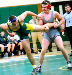 single leg takedown
