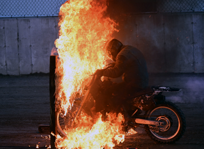 through the fire