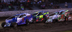 three wide three wide