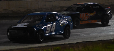 the race is on the race is on