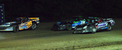 three wide racing