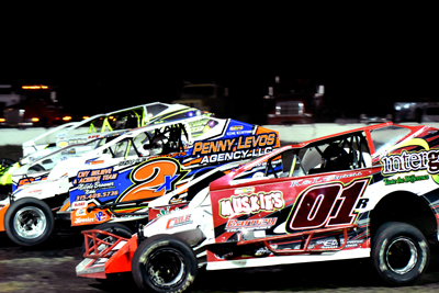 three wide racing