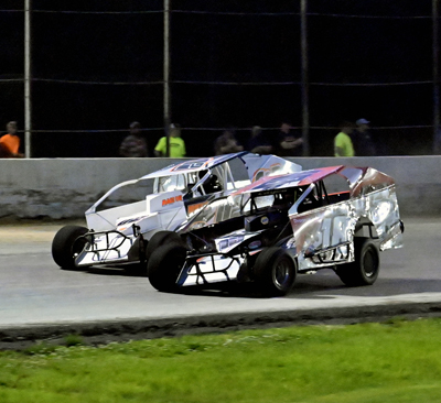 Chris Cayea(18) wins J&S Steel Sportman Modifieds A Main Chris Cayea(18) wins J&S Steel Sportman Modifieds A Main
