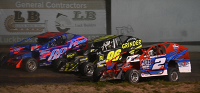 three wide racing