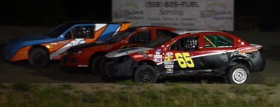 three wide three wide
