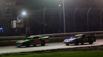 Down the Stretch