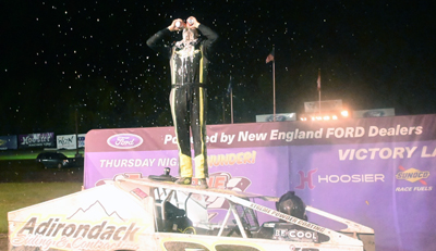 2026 Airborne Speedway Sportsman Modified champion 2026 Airborne Speedway Sportsman Modified champion