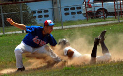 safe at second safe at second