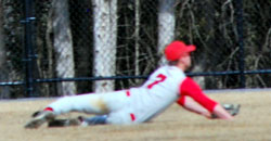 diving catch