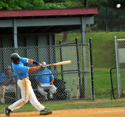 base hit