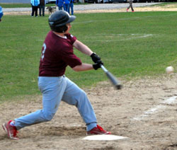 base hit