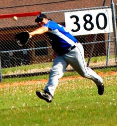 running catch