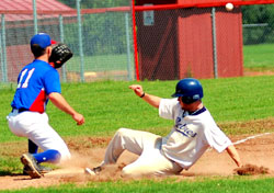 safe at third