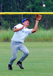 running catch