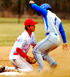 play at third