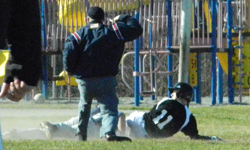 out at third out at third