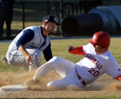 safe at third