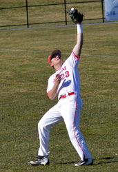 fly ball out fly ball out