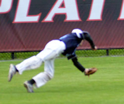 diving catch