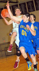 contested layup contested layup