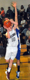 contested shot contested shot