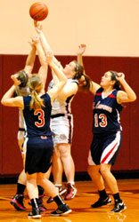 offensive rebound offensive rebound