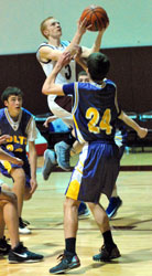 in flight in flight