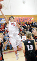 outstretched layup outstretched layup