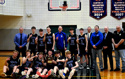 2022 NYSPHSAA Class B Northern Regional Champs