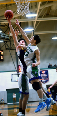 contested shot contested shot