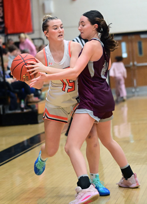 through the defender through the defender