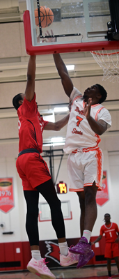 over the defender over the defender